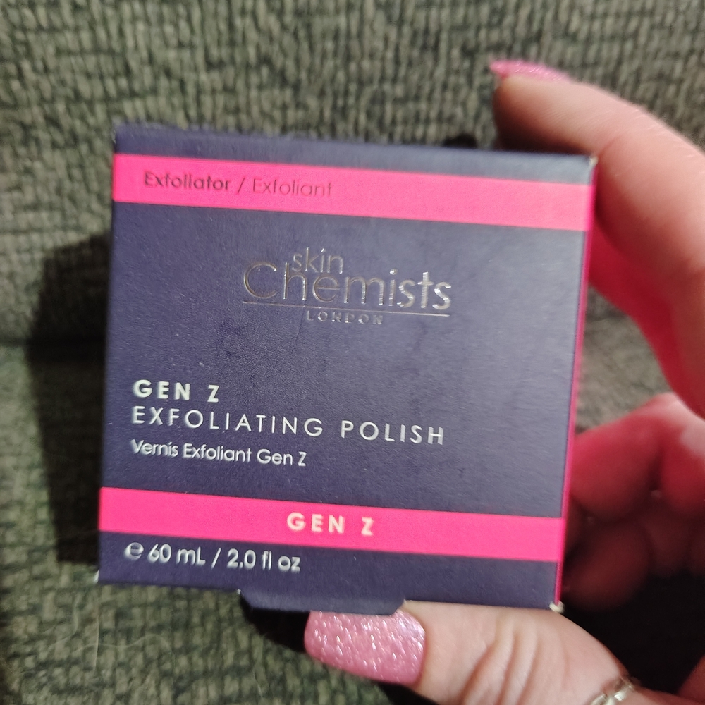 Skin Chemists Gen Z Exfoliating Polish NIB